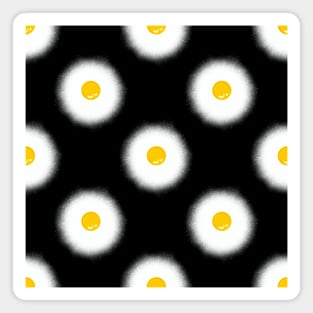 Eggs pattern Magnet